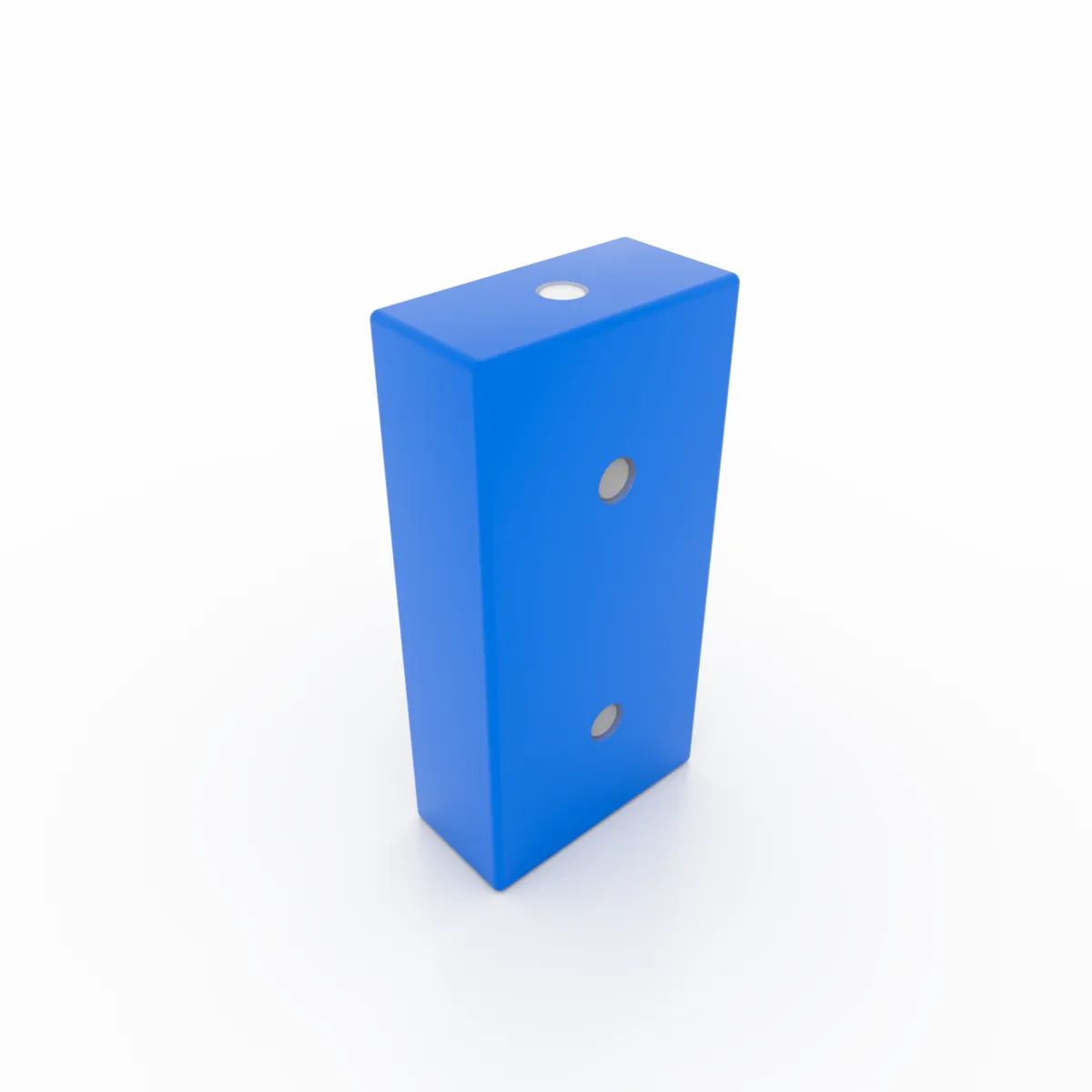 WABI block — blue