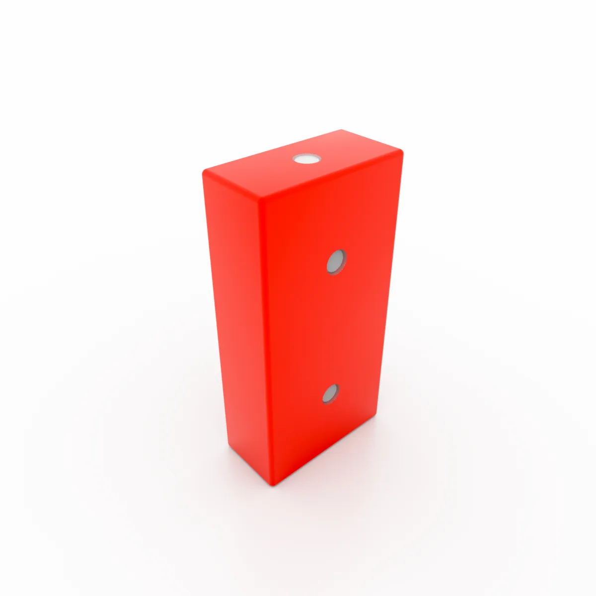 WABI block — red