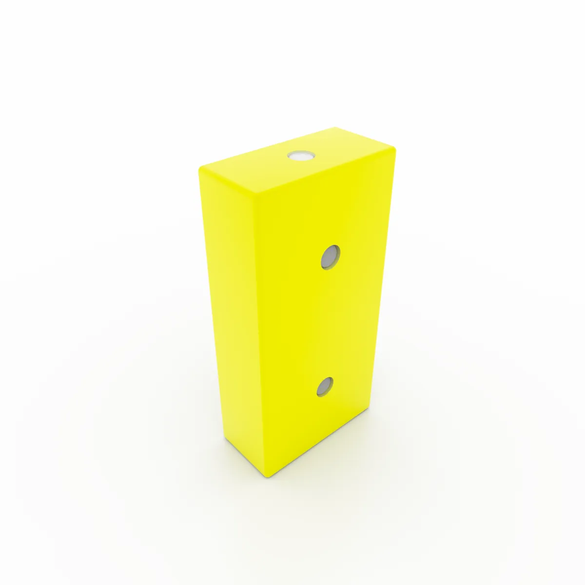 WABI block — yellow