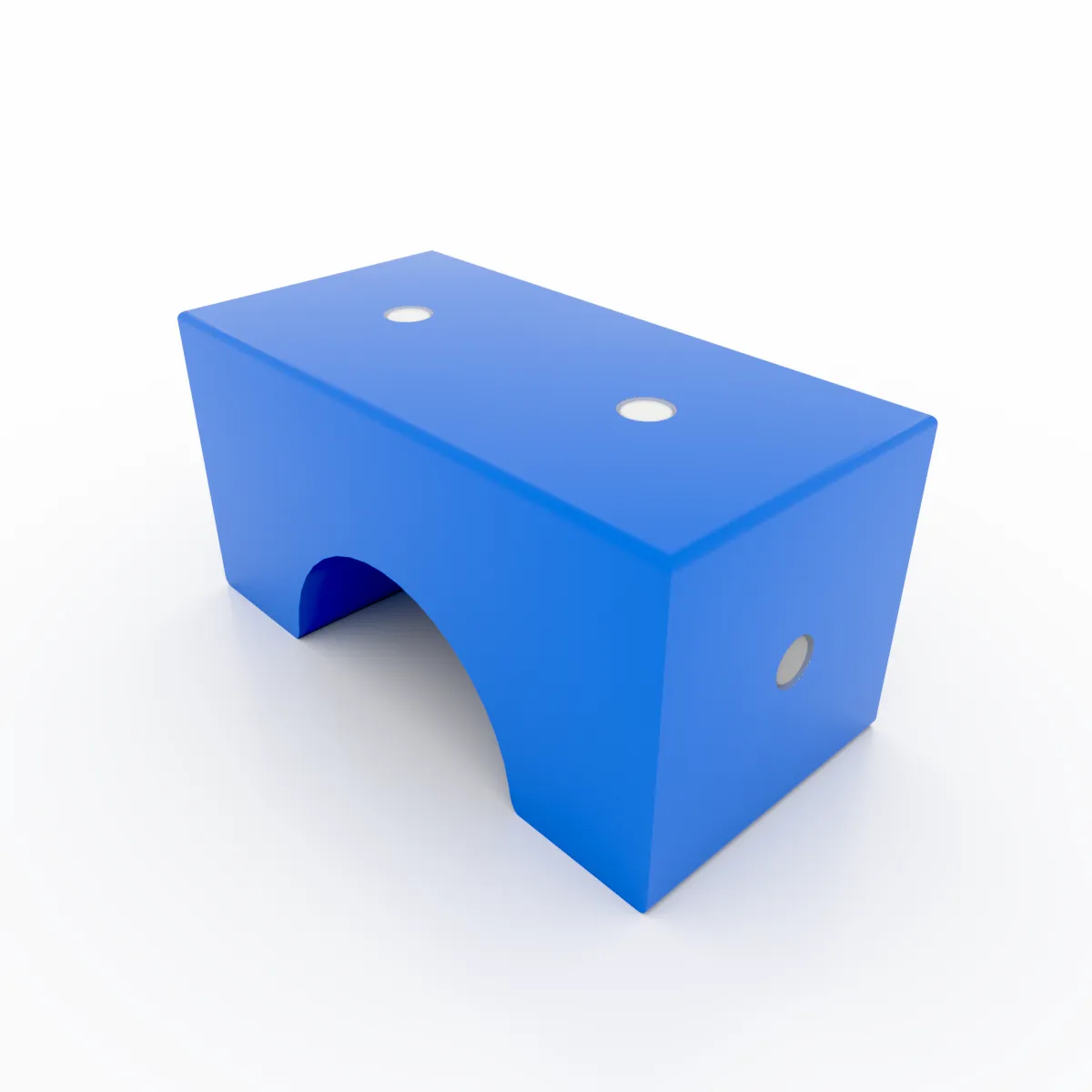 WABI bridge — blue