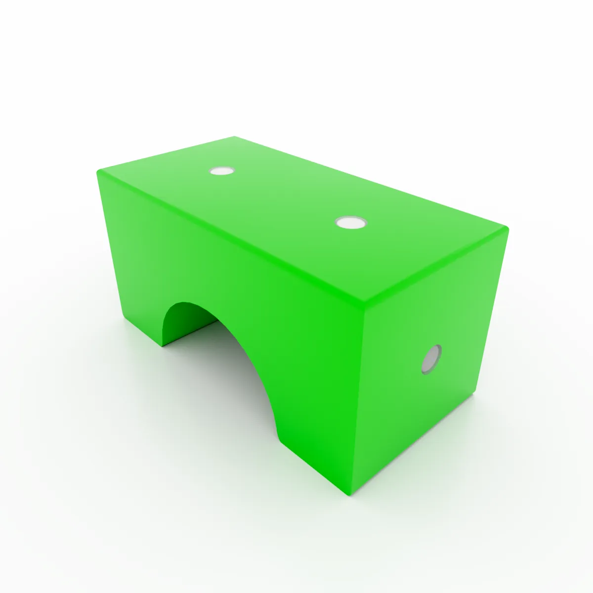 WABI bridge — green