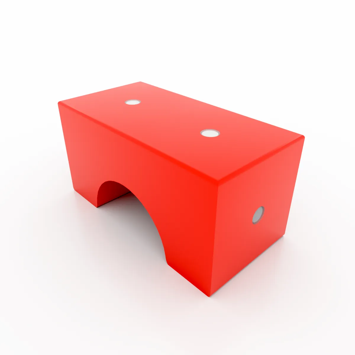 WABI bridge — red