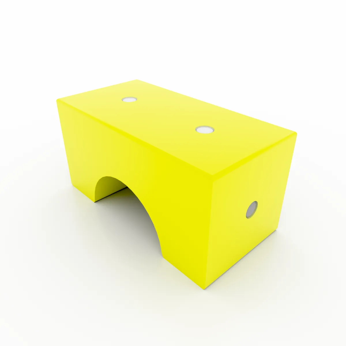 WABI bridge — yellow