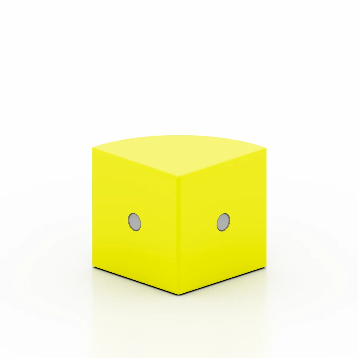 WABI corner — yellow