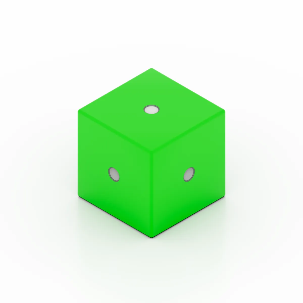 WABI cube — green