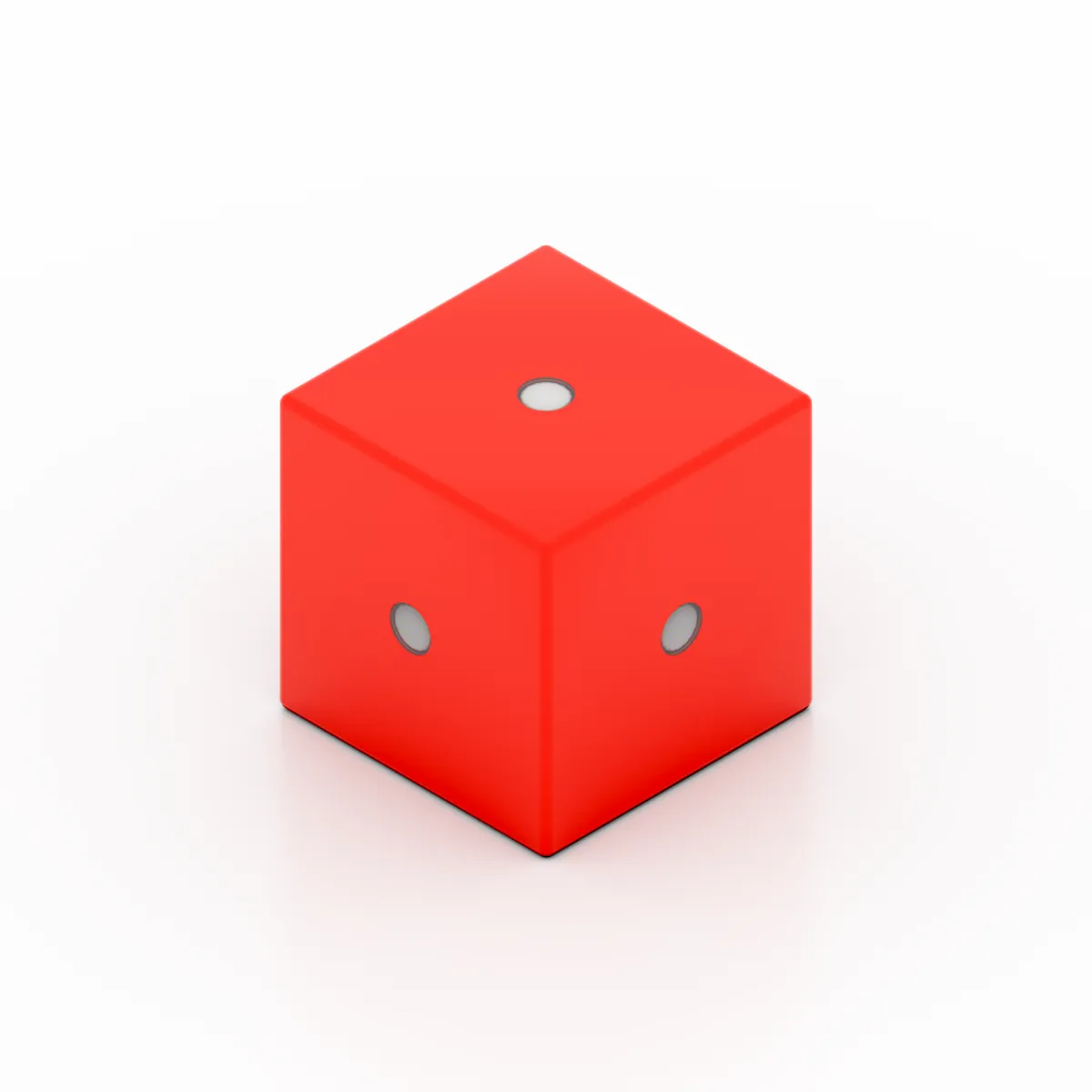 WABI cube — red