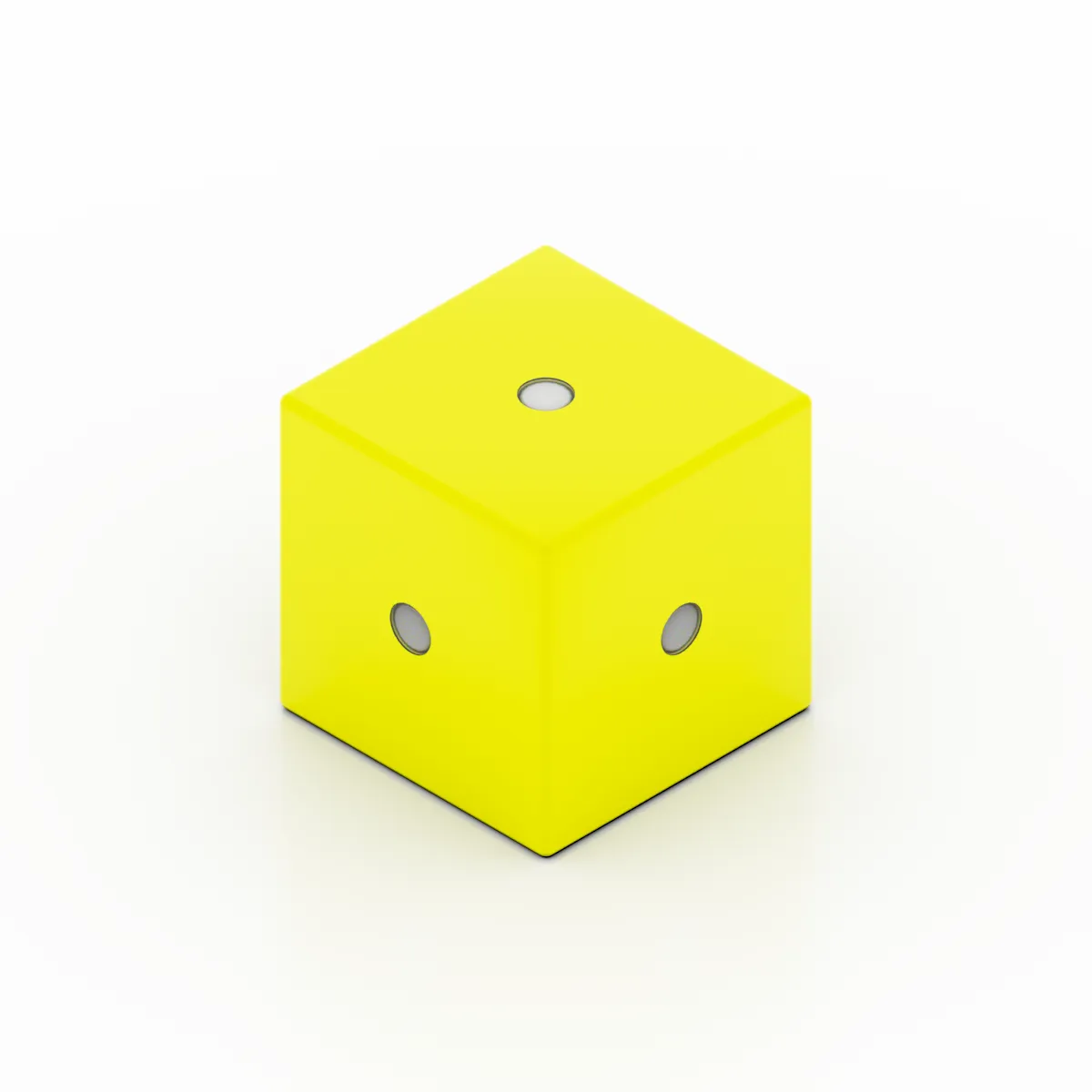WABI cube — yellow