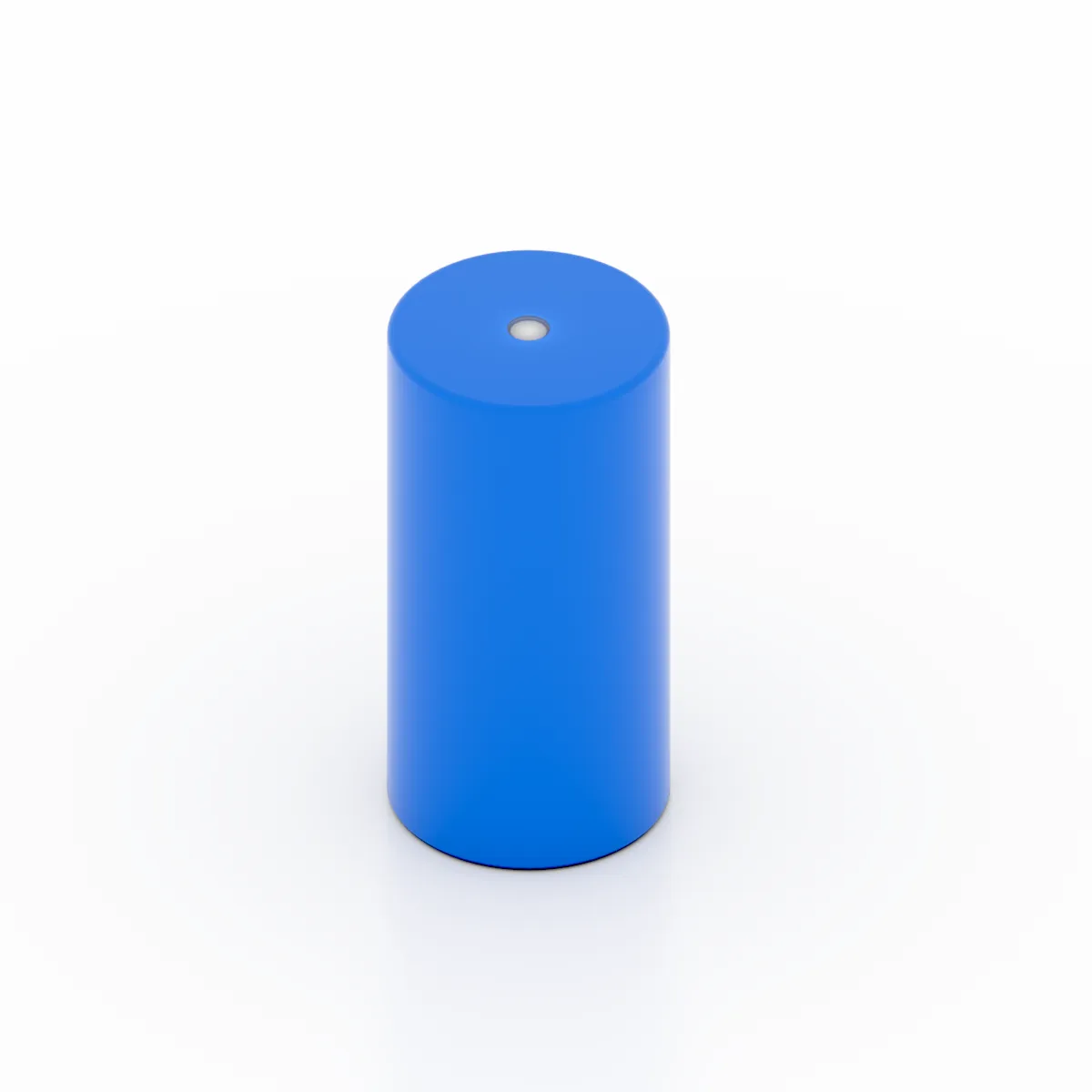 WABI cylinder — blue