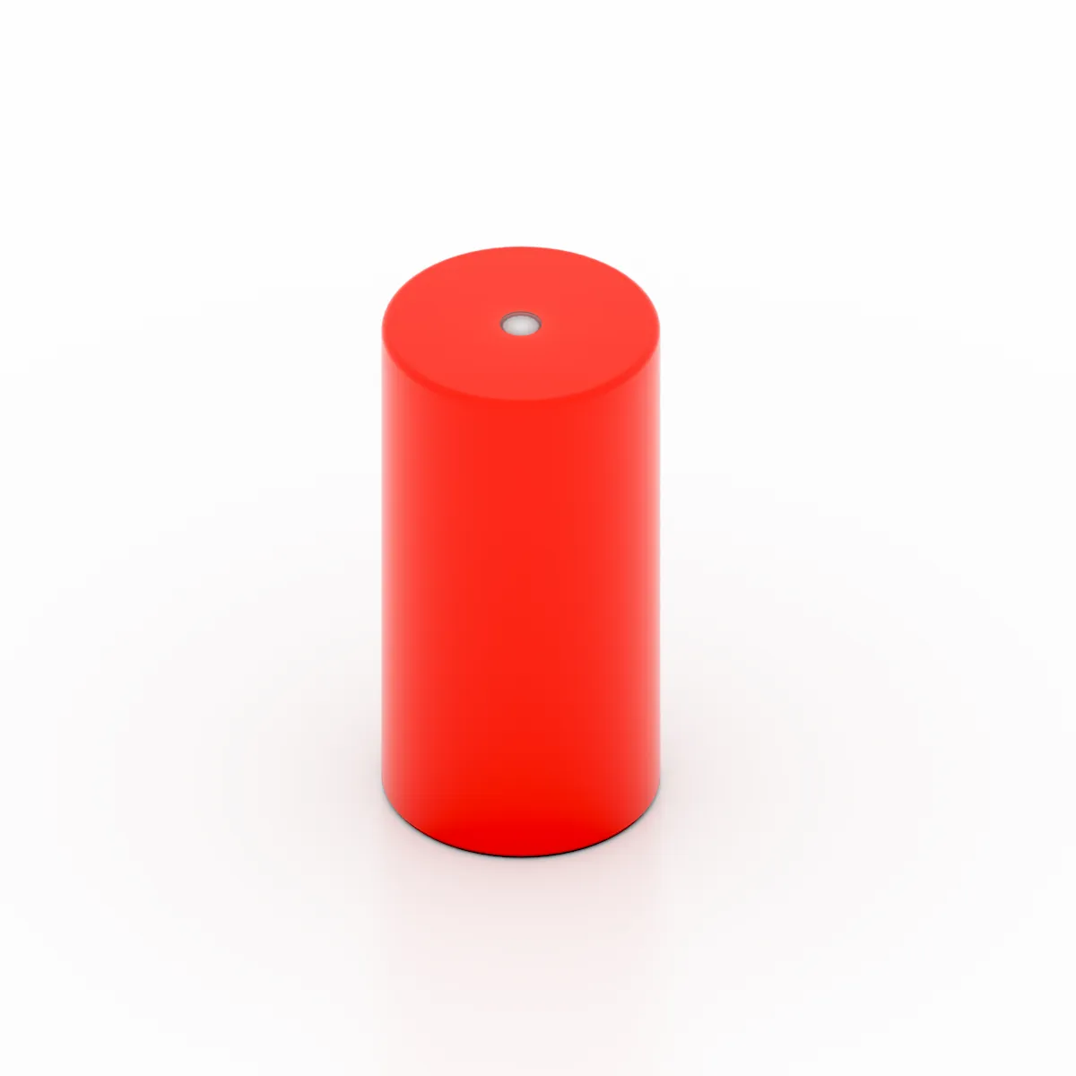 WABI cylinder — red