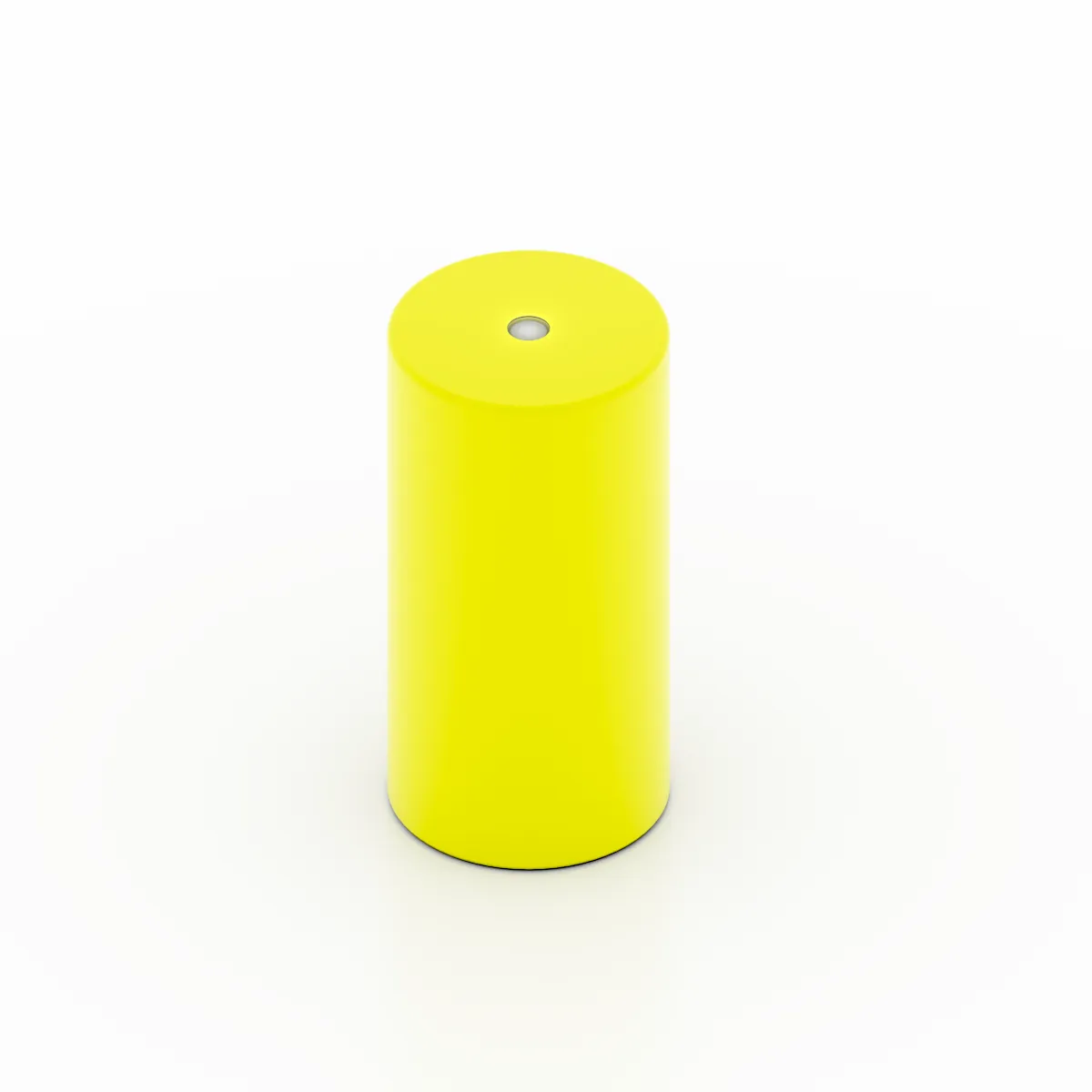 WABI cylinder — yellow