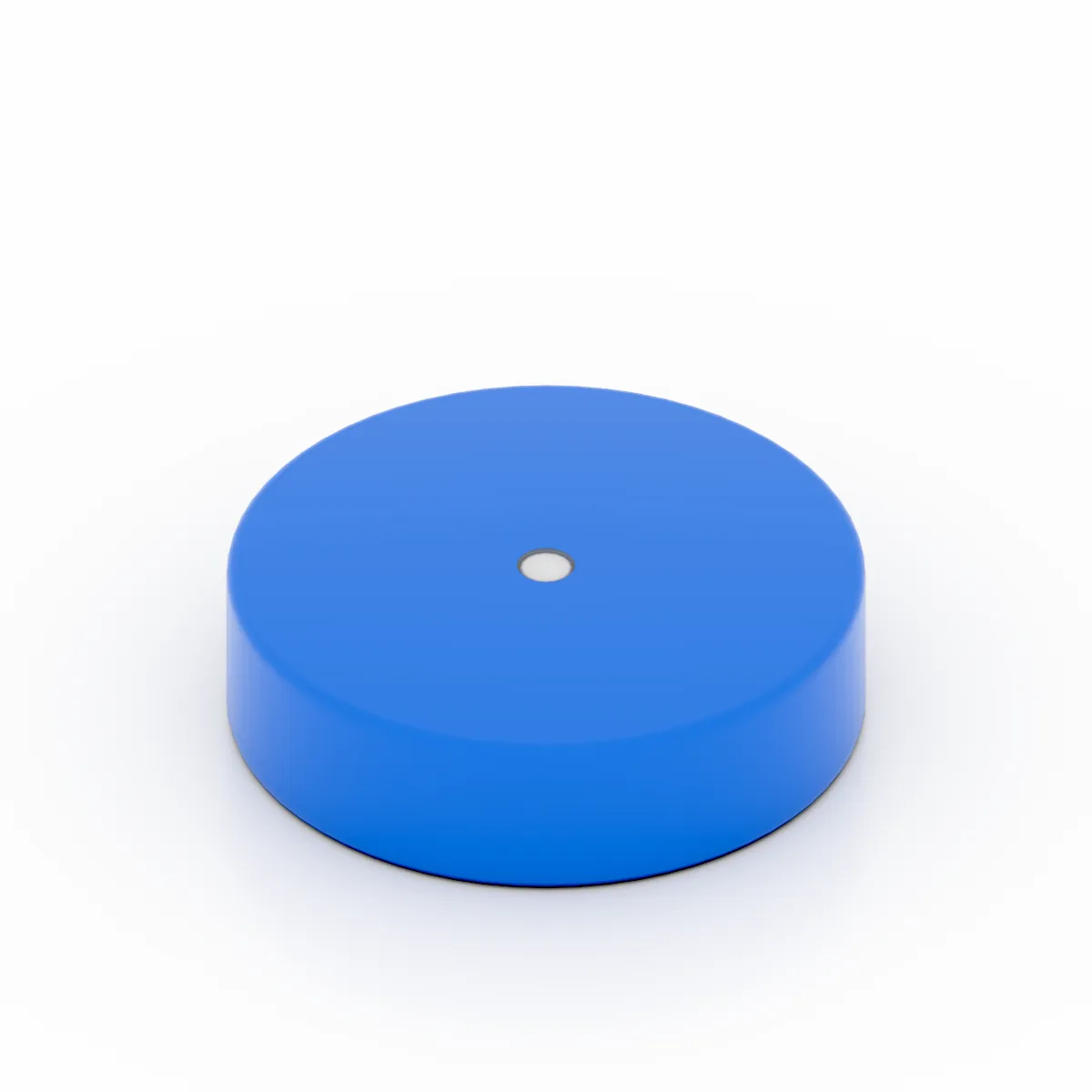 WABI disc — blue