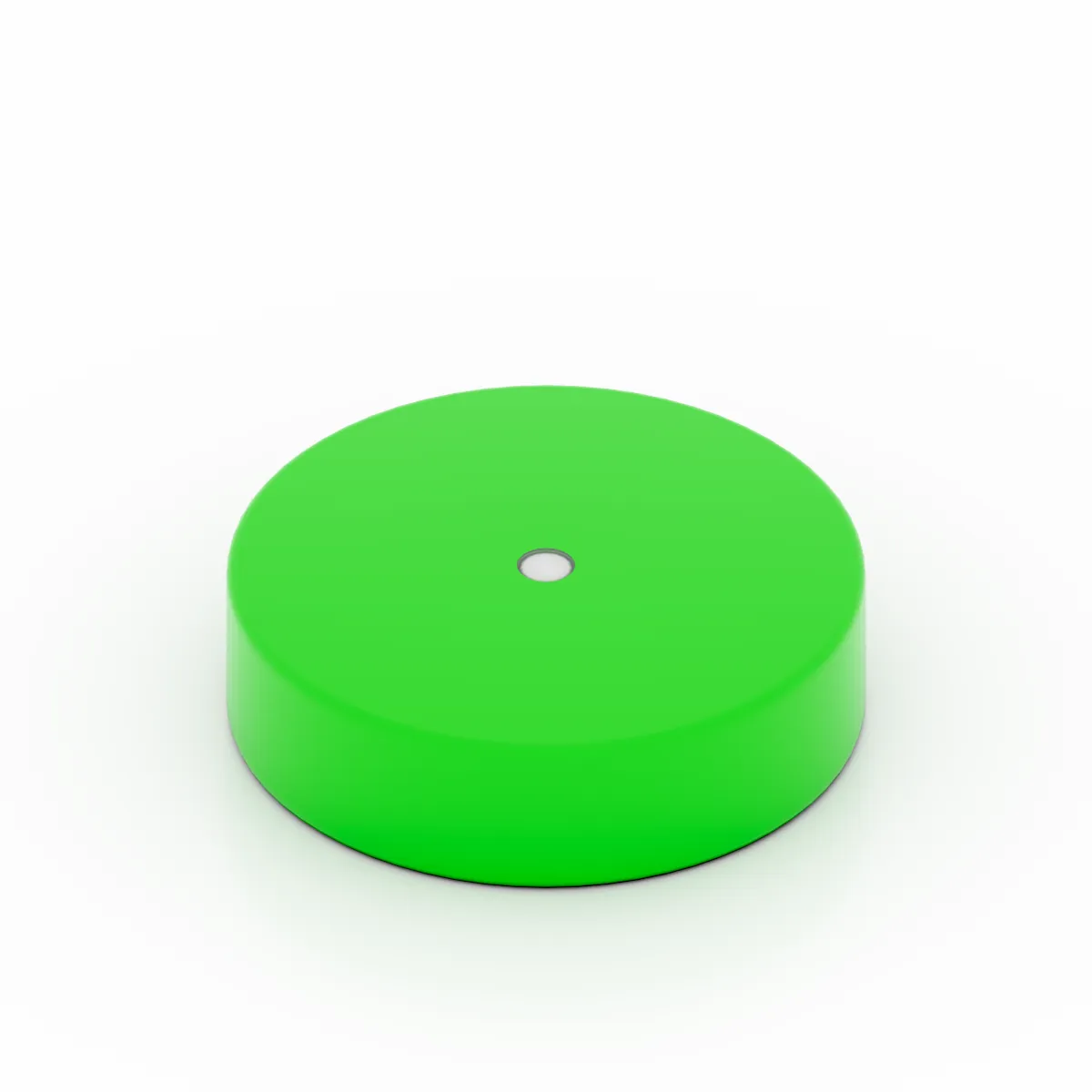 WABI disc — green