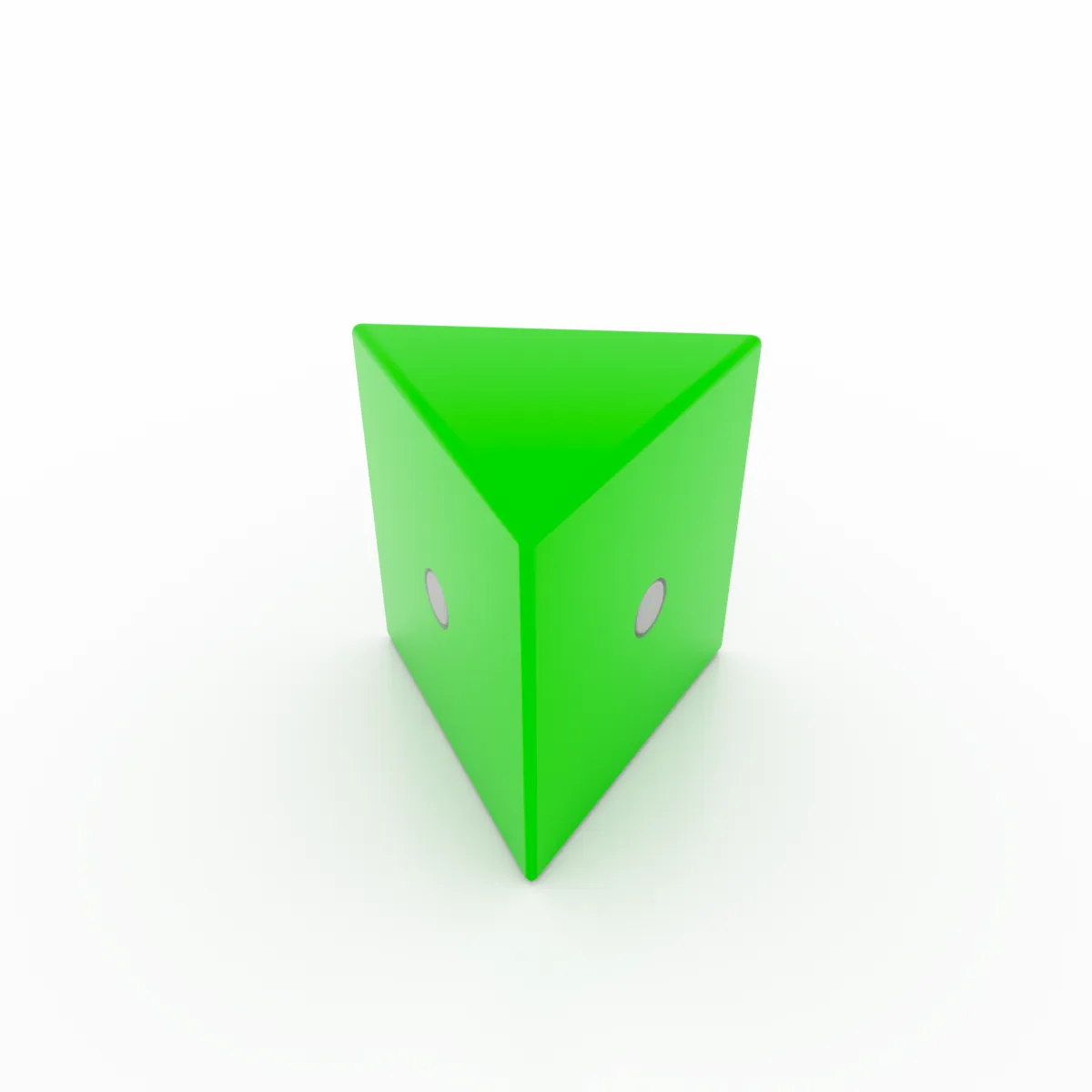 WABI triangle — green