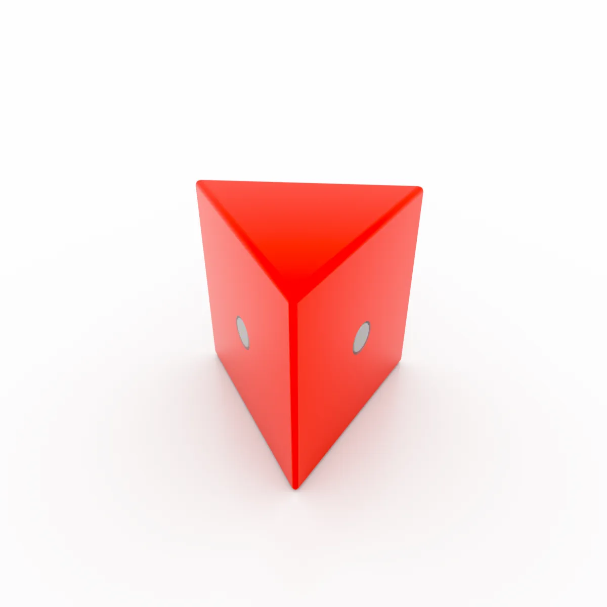 WABI triangle — red