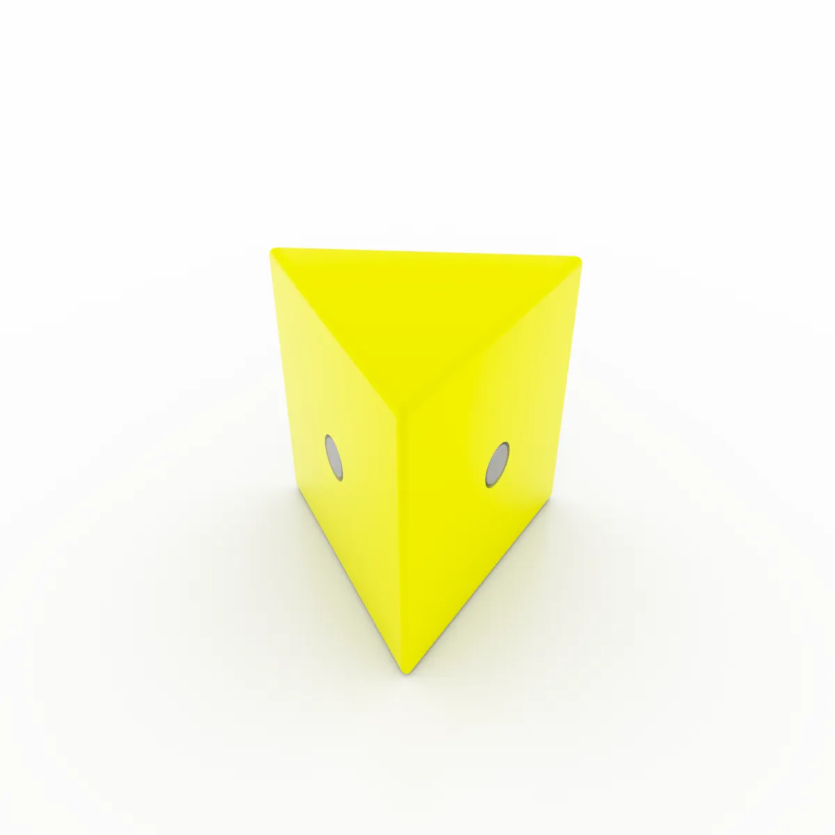 WABI triangle — yellow