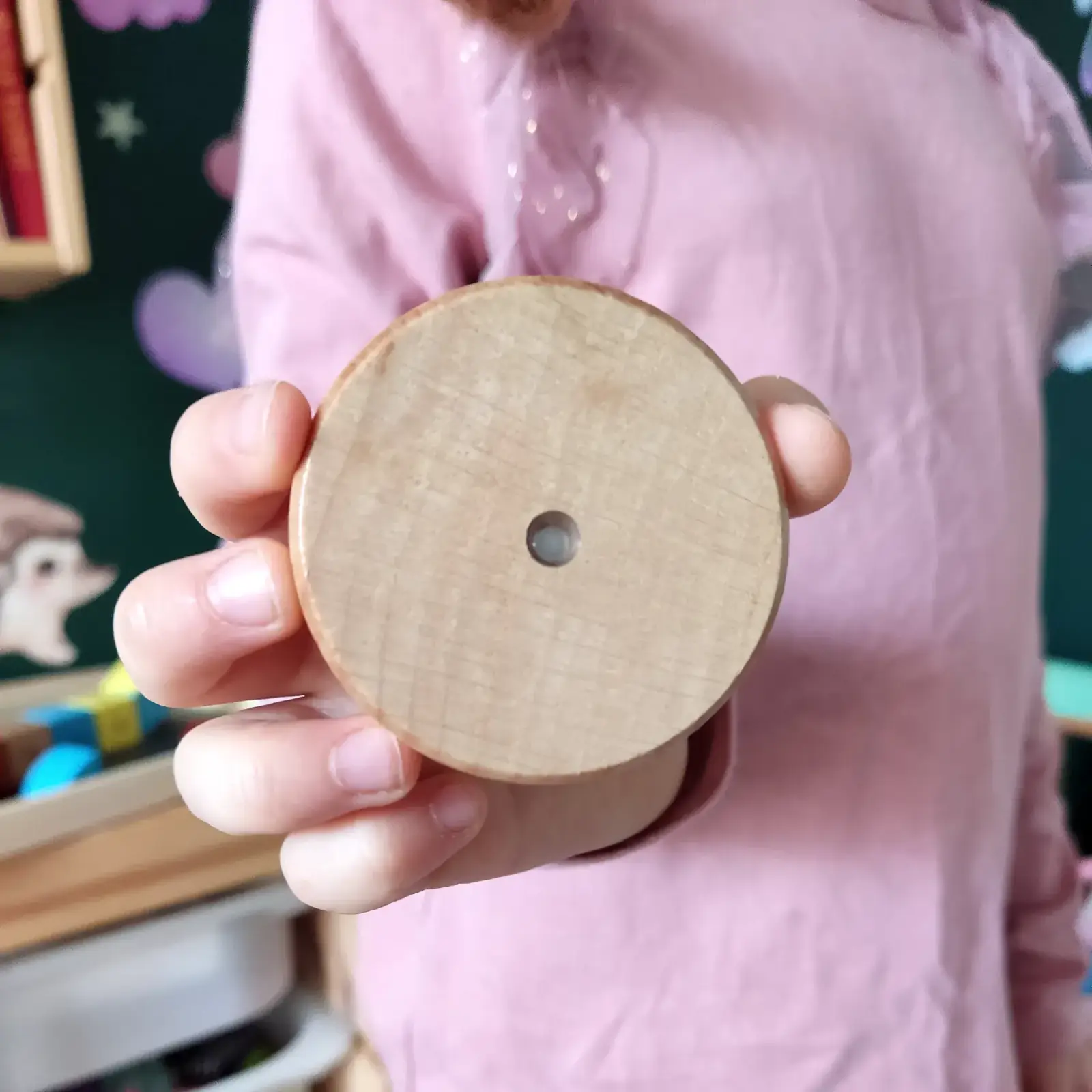 Zbliżenie na technologię Dynamic Magnet w klocku WABI