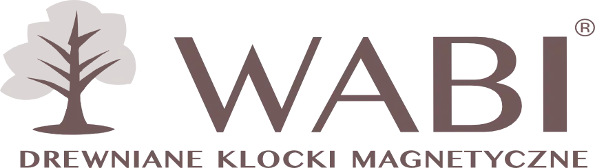 WABI — Drewniane klocki magnetyczne